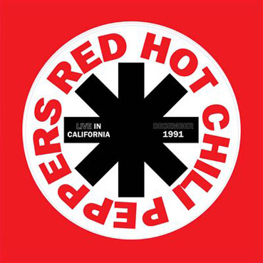 Red Hot chili peppers Live California 1991 vinyl picture disc