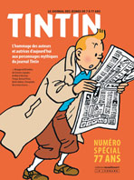 0 bd journal tintin 77 ans