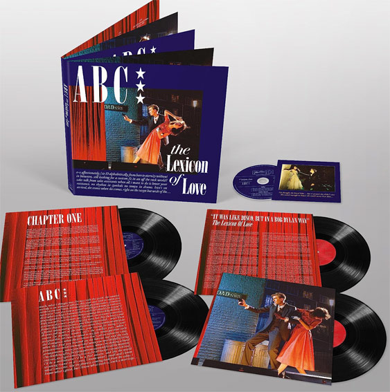 Lexicon of love abc edition 4LP vinyl