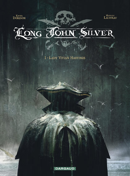 Long john silver integrale nb noir blanc edition speciale limitee 2023 BD