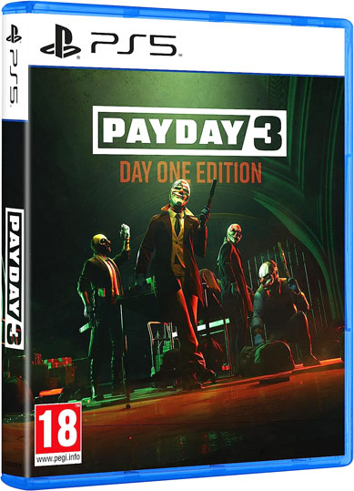 Payday 3 jeu ps5 xbox 2023 achat precommande edition day one