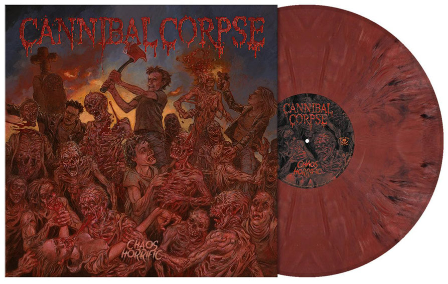 cannibal corpse nouvel album chaos horrific