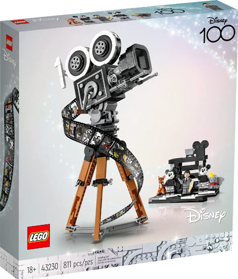 Lego disney 100 camera 43230
