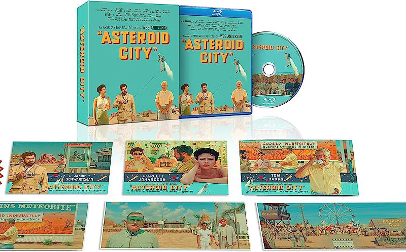 aseroid city bluray dvd edition collector wes anderson