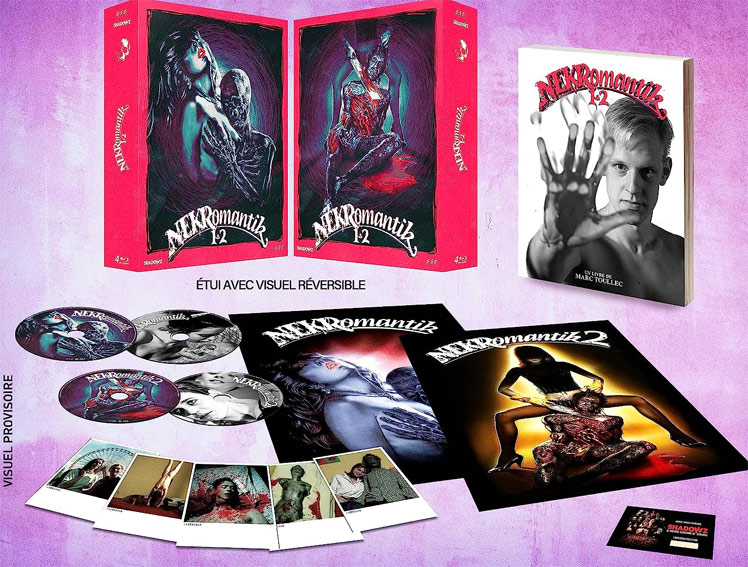 nekromantik coffret collector 2 films bluray dvd edition limitee