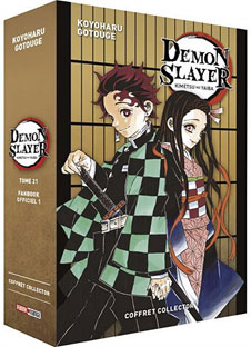 T21 Demon slayer manga edition collector