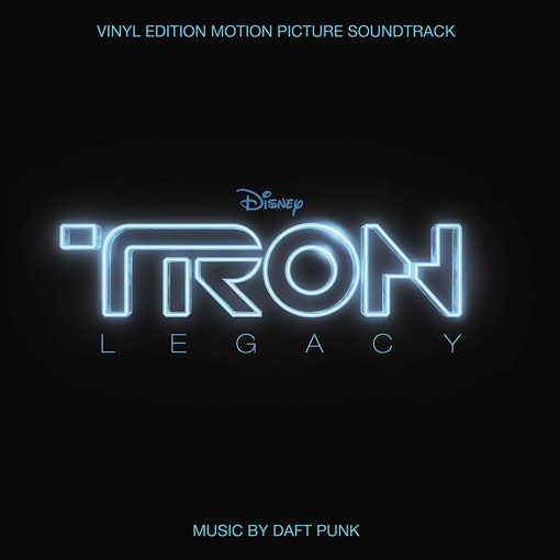 Tron Legacy daft punk ost bo soundtrack 2LP Vinyl edition limitee