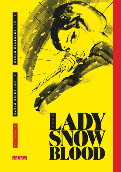 integrale manga lady snow blood