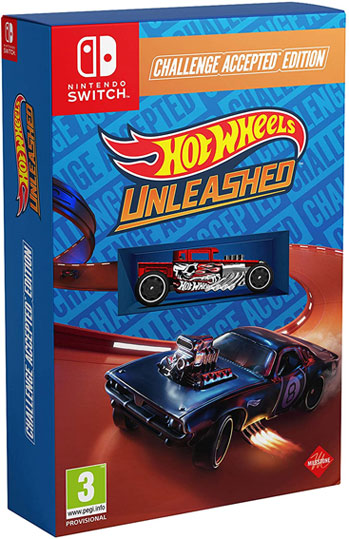 Hot Wheels Unleashed Edition steelbook Nintendo Switch PS4 PS5