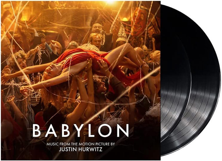 Babylon vinyl lp ost soundtrack bande originale 2lp