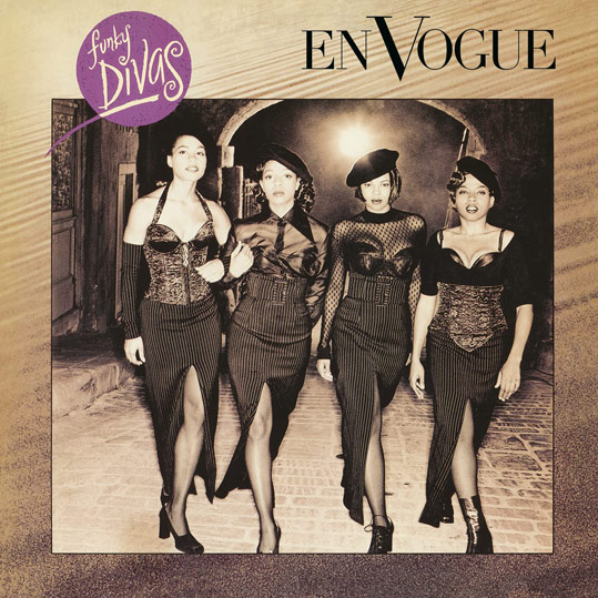Funky divas en vogue Vinyl lp edition 30th anniversary