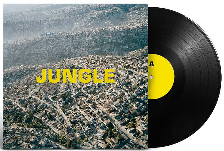 Jungle nouvel album the Blaze vinyl lp edition cd 2023