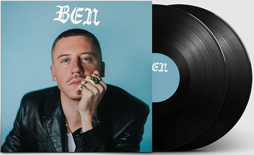 Macklemore nouvel album Ben edition Vinyl LP 2LP CD 2023