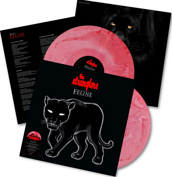 The stranglers felin album vinyl lp edition limite collector