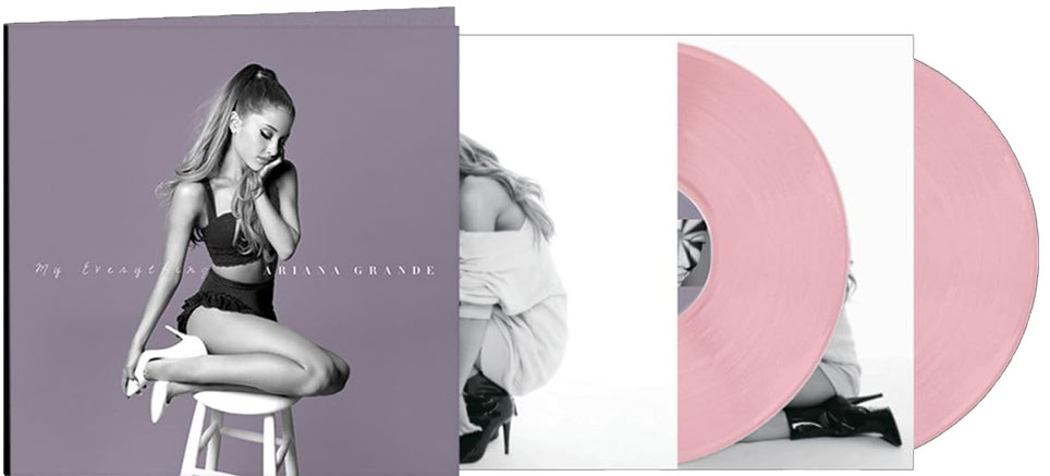 Ariana grande my everything vinyl lp edition collector limitee 10th anniversary