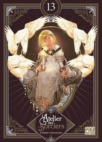 Atelier des sorcier tome 13 t13 manga edition collector limitee