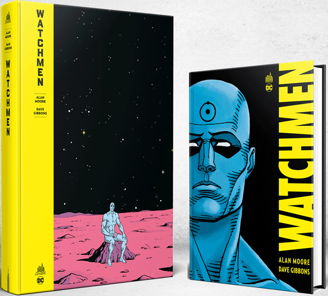 BD Comics Watchmen alan moore edition collector deluxe limitee urban limited