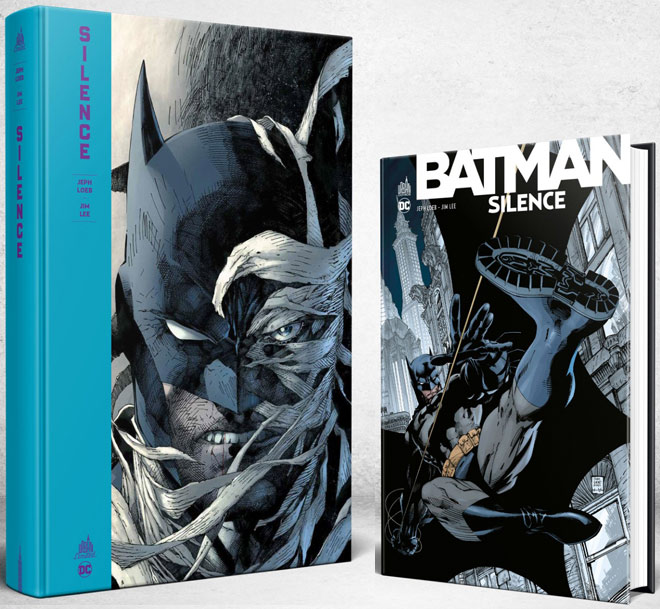 Batman silence Comics collection Urban Limited