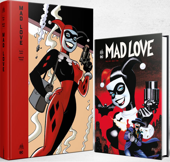 Mad love comics batman joker harley edition collector urban limited