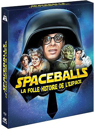 Spaceballs folle histoire espace mel brooks coffret collector bluray 4k