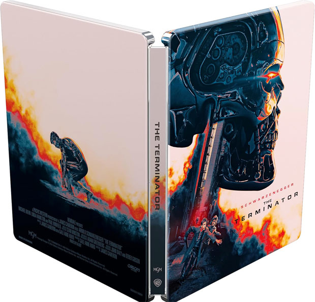 Terminator edition steelbook collector bluray 4k 2024