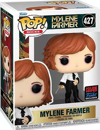 figurine funko pop mylene farmer edition collector 2024