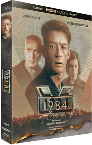 film 1984 coffret collector bluray 4k ultra hd 40 anniversaire