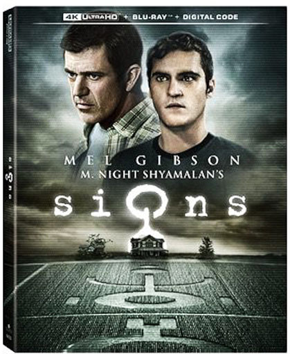 film signes bluray 4k ultra hd shyamalan edition steelbook collector