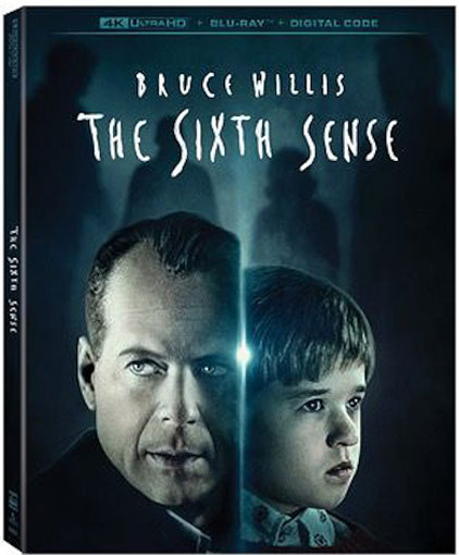 sixieme sens film shyamalan bruce willis steelbook collector bluray 4k ultra hd