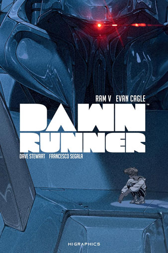 Dawn Runner comics BD edition collector limitee idee cadeau noel