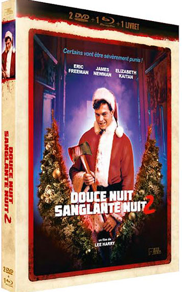 Douce nuit sanglante nuit 2 edition collector bluray dvd