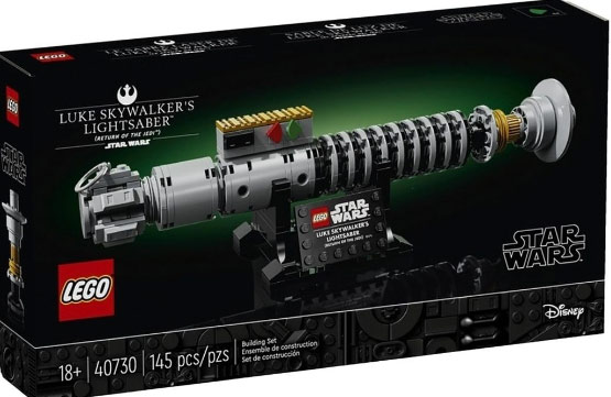 LEGO 40730 sabre laser luke skywalker lightsaber