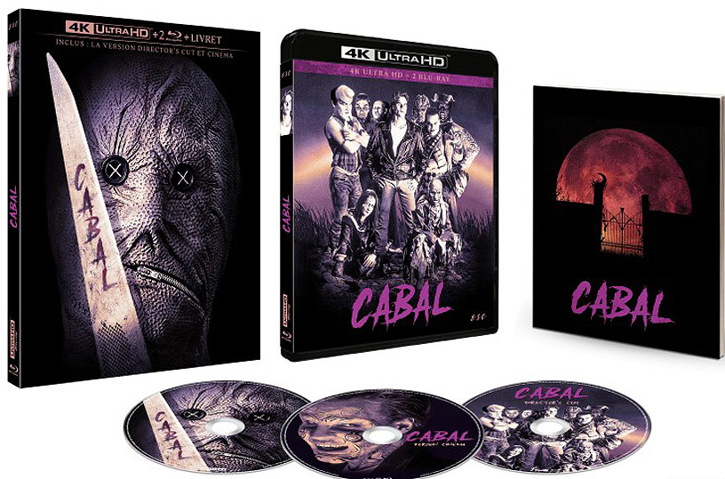 cabal bluray 4k ultra hd edition collector limitee