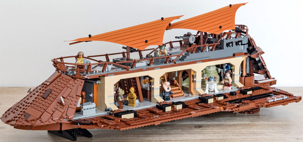 lego 75397 star wars ucs collector vaisseau jabba