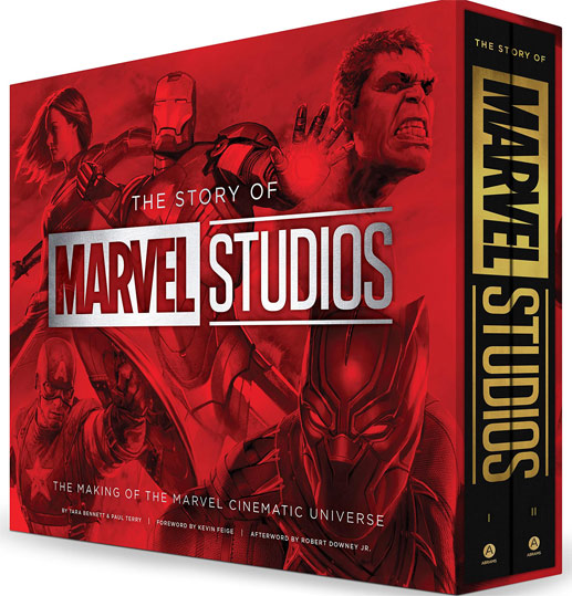 The story of marvel studio artbook collector promo