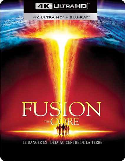 film fusion bluray 4k ultra hd sf the core steelbook collector