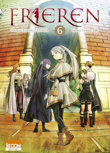 Frieren tome 6 t6 manga fr edition