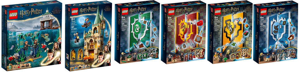 Nouveau Lego harry potter 2023 achat liste