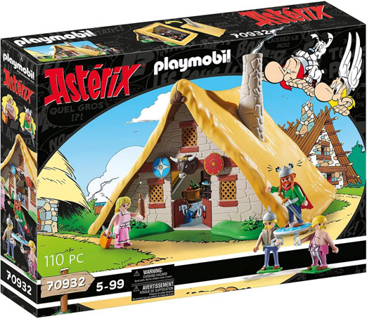 Playmobil asterix la hutte abracourcix