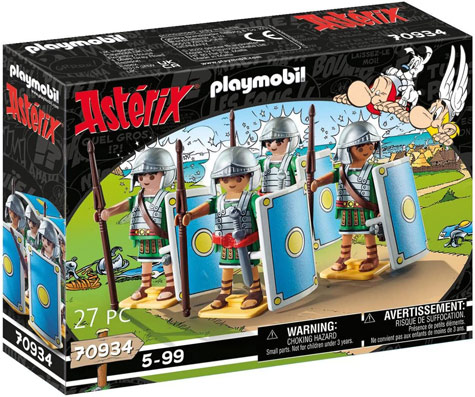 Playmobil asterix soldat romain legionnaures