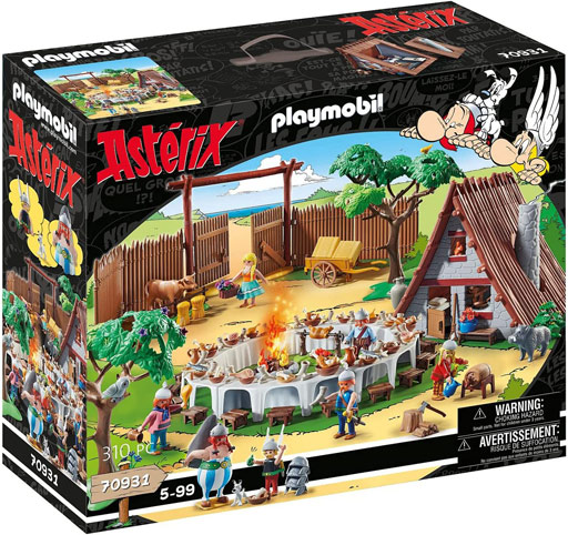 Playmobil village asterix