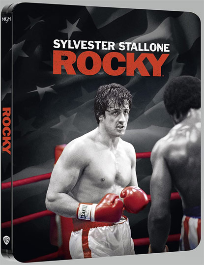 Rocky Steelbook Bluray 4K Ultra HD UHD