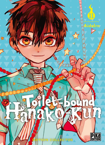 Toilet bound hanako kun manga edition collector limitee t11 tome 11