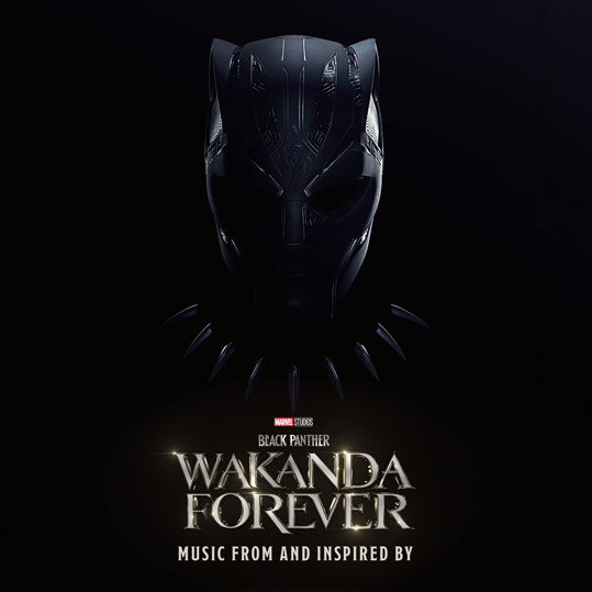 Wakanda forever OST Soundtrack Vinyl LP bande originale