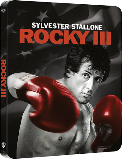 Rocky III 3 steelbook bluray 4k ultra hd