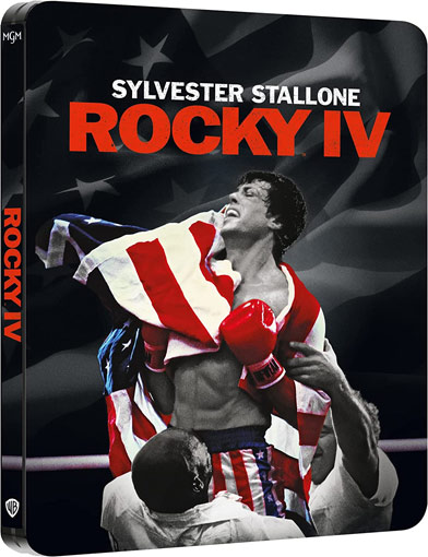 Rocky VI 4 steelbook bluray 4k