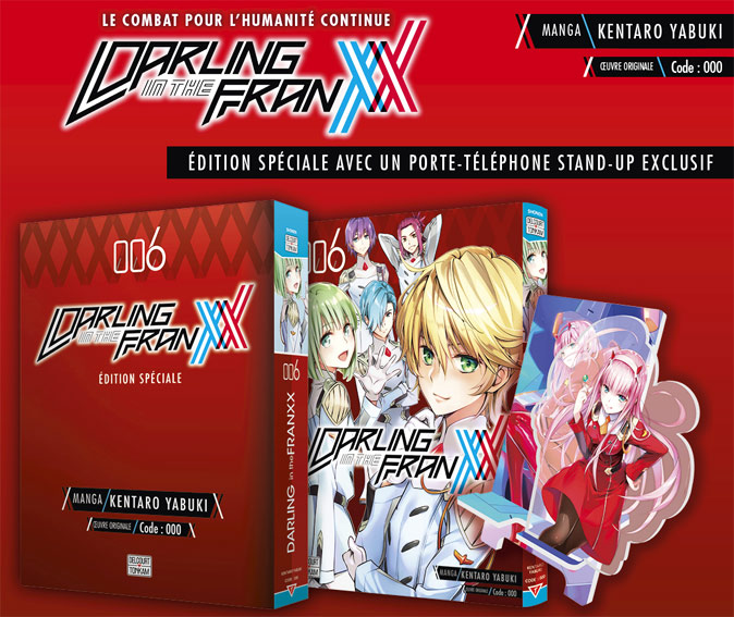darling in the franxx tome 6 t6 edition collector