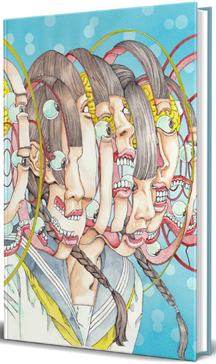 Artbook livre illustre shintaro kago vol 1 et 2