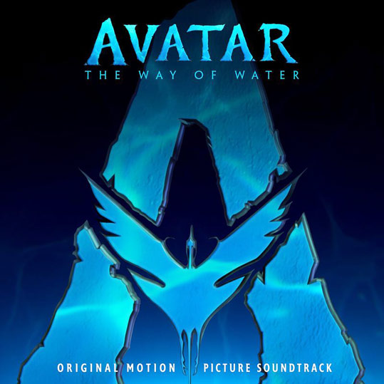 Avatar way of water ost soundtrack bande originale vinyl LP edition