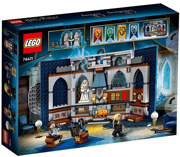 Collection Lego Harry potter les blasons achat